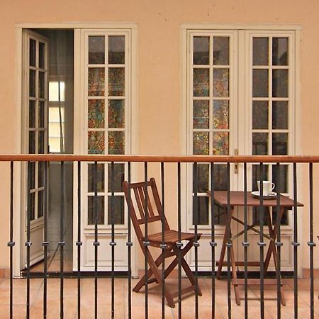 Historical Apartment With Balcony Prag Exterior foto