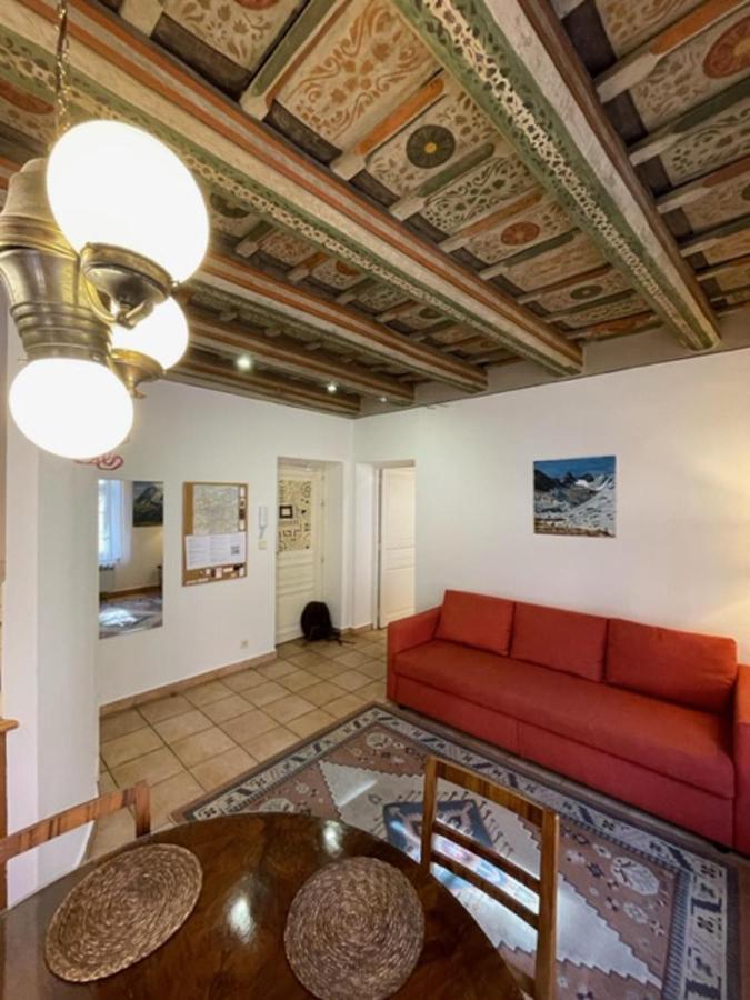 Historical Apartment With Balcony Prag Exterior foto